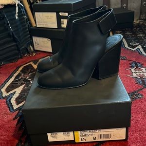 Vince open back bootie